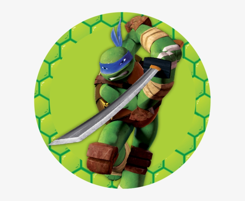 Visit - Rotulo Da Tartaruga Ninja, transparent png #4796729