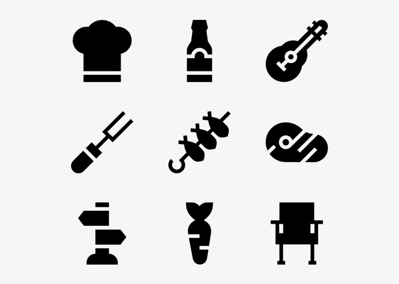 Png Royalty Free Icons Free Barbecue - Barbecue, transparent png #4796789