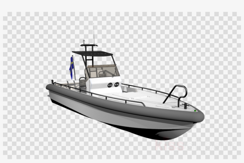 Vector Proboat Clipart Motor Boats Yacht - Transparent Background Newspaper Clipart, transparent png #4796872