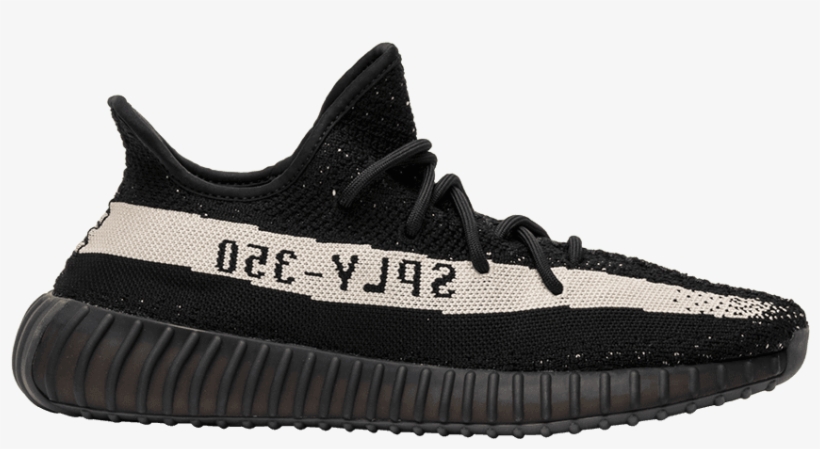 Yeezy Core Black White, transparent png #4797111