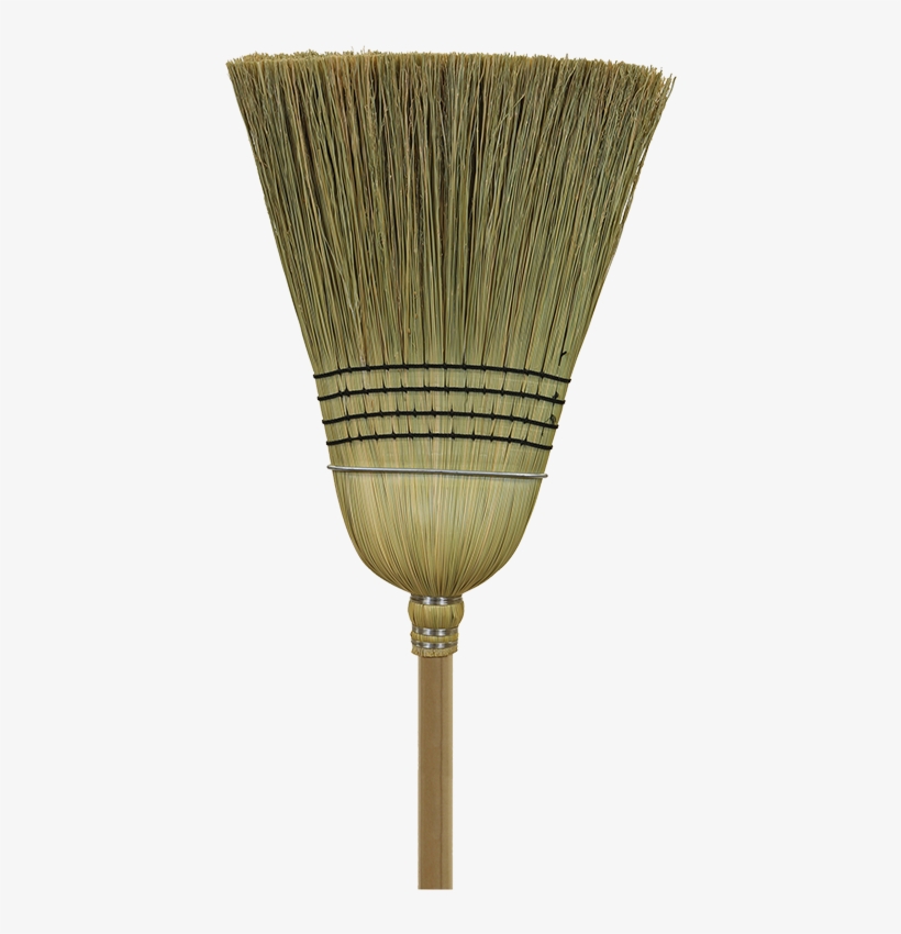 6122-warehouse Corn Brooms - Brooms Vs Feather Duster, transparent png #4797112