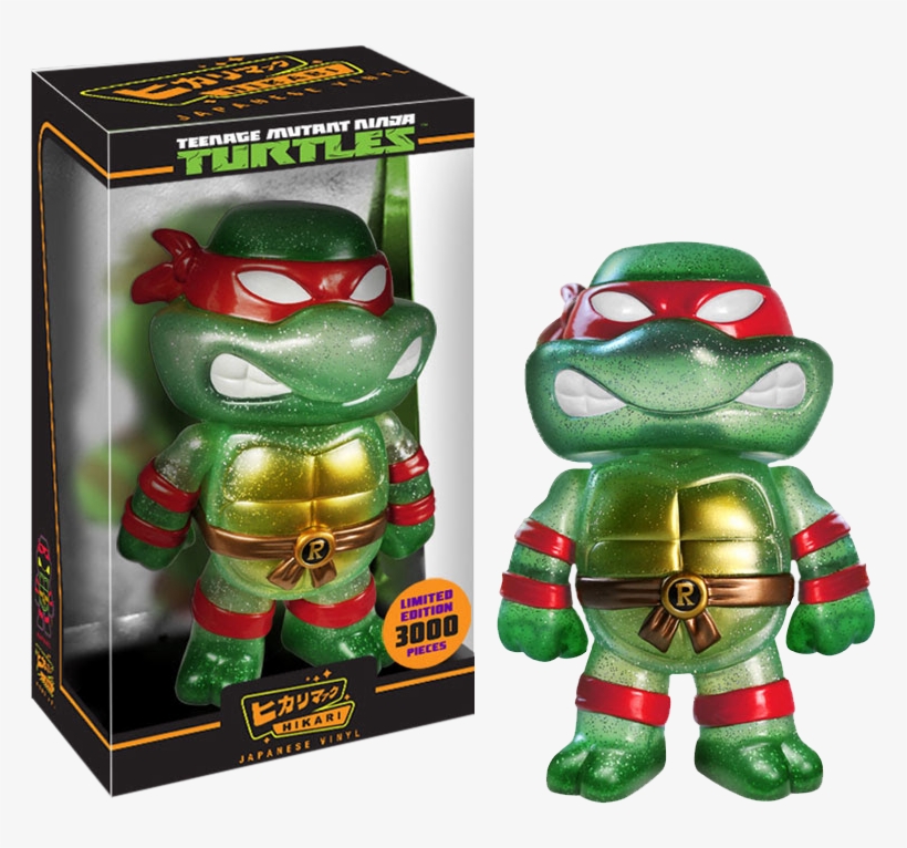 Teenage Mutant Ninja Turtles - Funko Hikari Teenage Mutant Ninja Turtles, transparent png #4797165