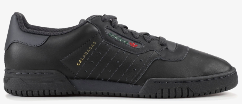 Adidas Yeezy Powerphase Calabasas Core Black - Yeezy Powerphase, transparent png #4797407