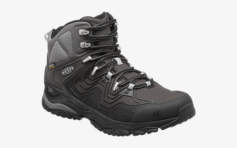 Keen Men's Aphlex Mid Black/black - Keen Aphlex Mid Wp - Black/black - Hiking Boots 10, transparent png #4797415