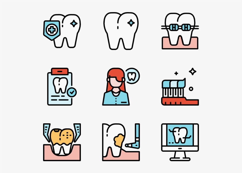 Icons Free Vector Dentistry - Hip Hop Icons, transparent png #4797841