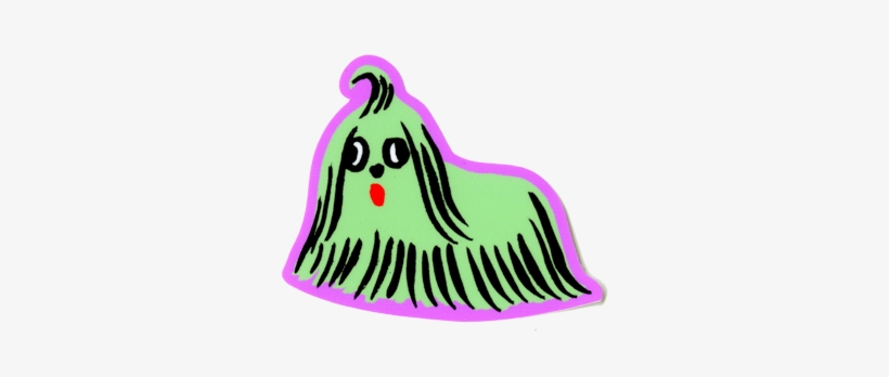 Shih Tzu Sticker Shih Tzu Sticker - Shih Tzu Sticker, transparent png #4797901