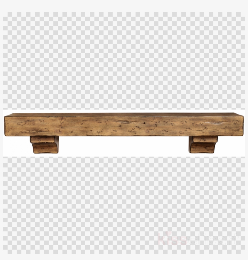 Wood Shelf Png Clipart Shelf Fireplace Mantel - Responsive Mockups Png, transparent png #4797902