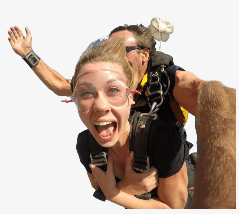 So Come Experience A 13,000 Ft - Tandem Skydiving, transparent png #4797968