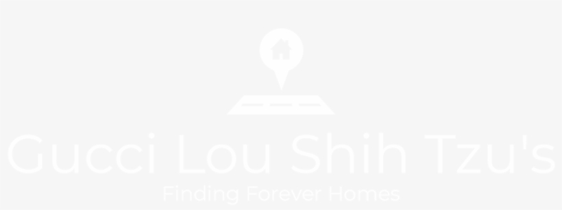 Gucci Lou Shih Tzu's Logo White, transparent png #4798043