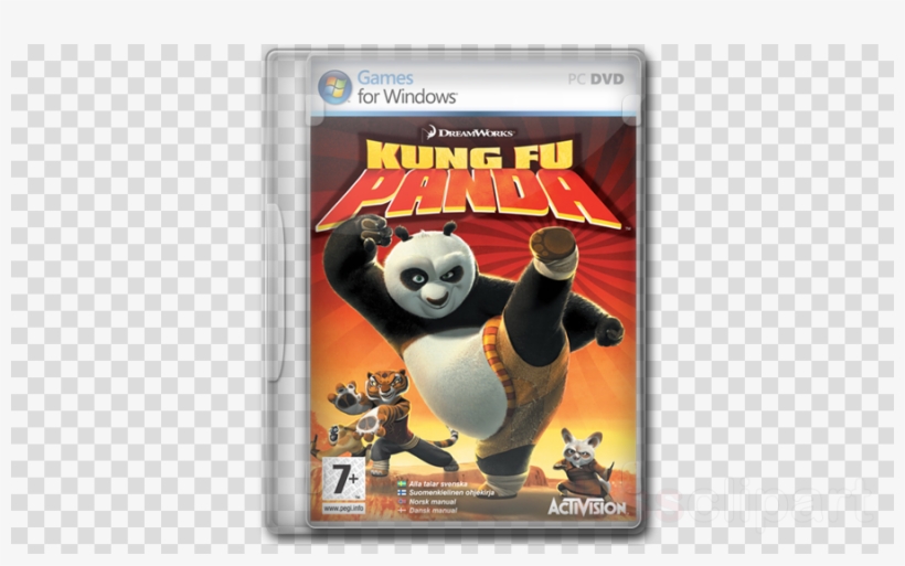 Kung Fu Panda Xbox 360 Clipart Kung Fu Panda 2 Po - Kung Fu Panda Para Xbox 360, transparent png #4798204