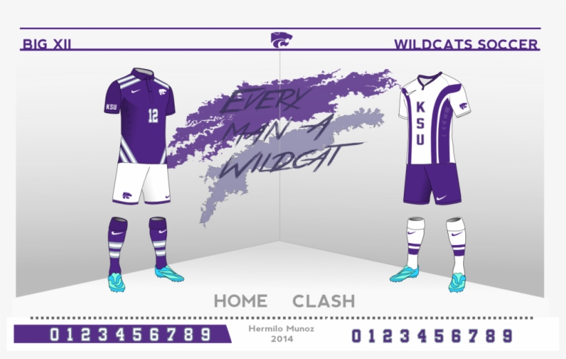 2014ksusoccer Zps975e4d21 - Illustration, transparent png #4798275