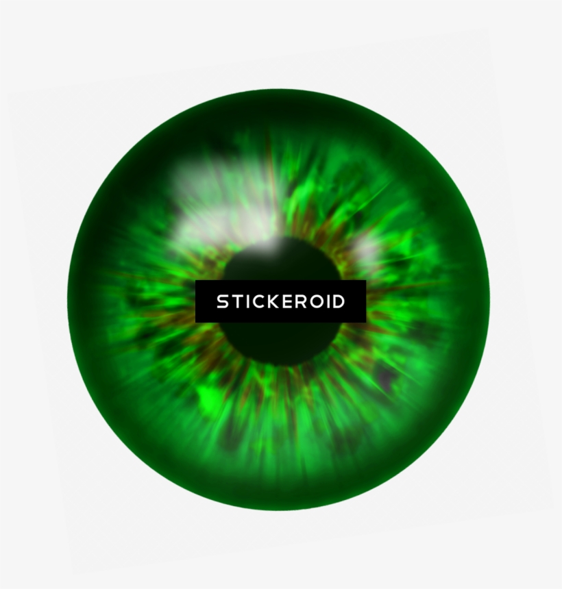Green Eye - Picsart Eye Lens Png, transparent png #4798415