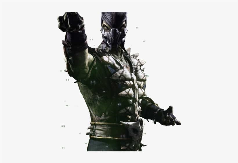 Mortal Kombat X Png Transparent Images - Mortal Kombat X Noxious Reptile, transparent png #4798886