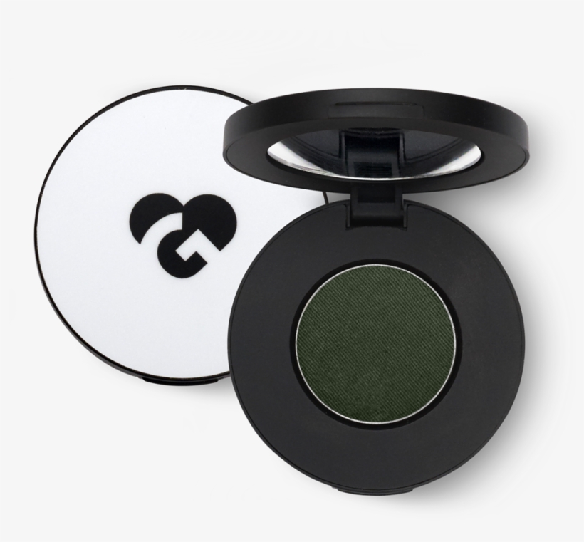 Intense Rich Deep Dark Forest Green & Green Shimmer - Eye Shadow, transparent png #4799000