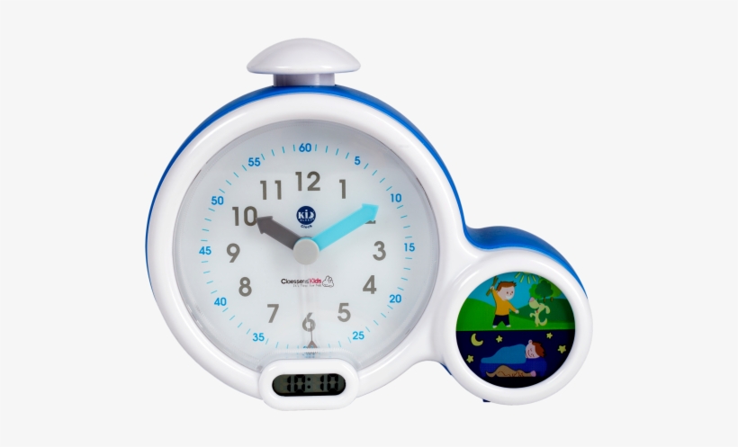 Kid'sleep Clock Blue New - Kid'sleep My First Alarm Clock - Pink, transparent png #4799004