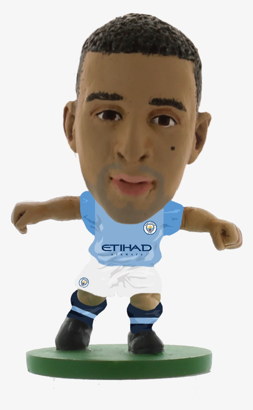 Manchester City Kyle Walker - Manchester City F.c. Manchester City Soccerstarz Walker, transparent png #4799116