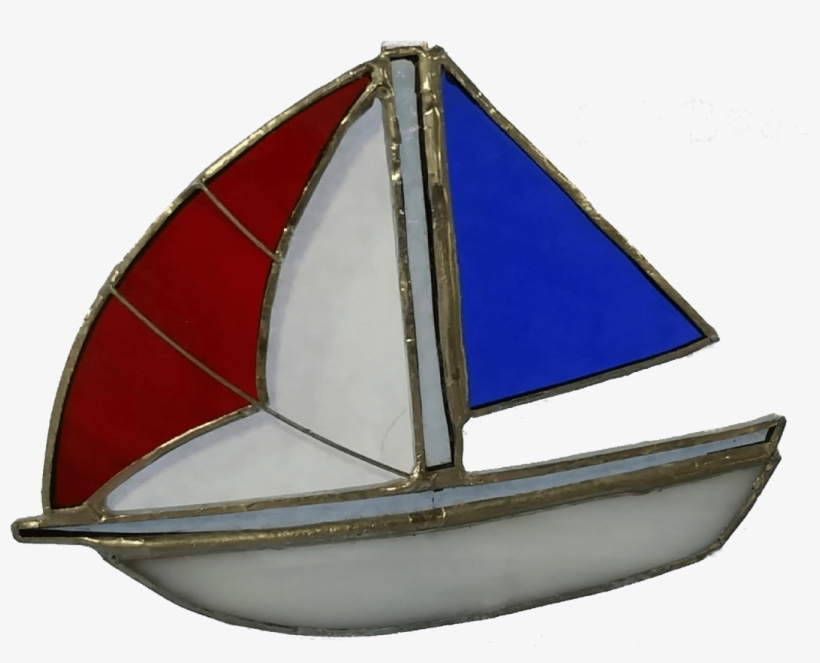 Sailboat - Football - Sailboat, transparent png #4799242