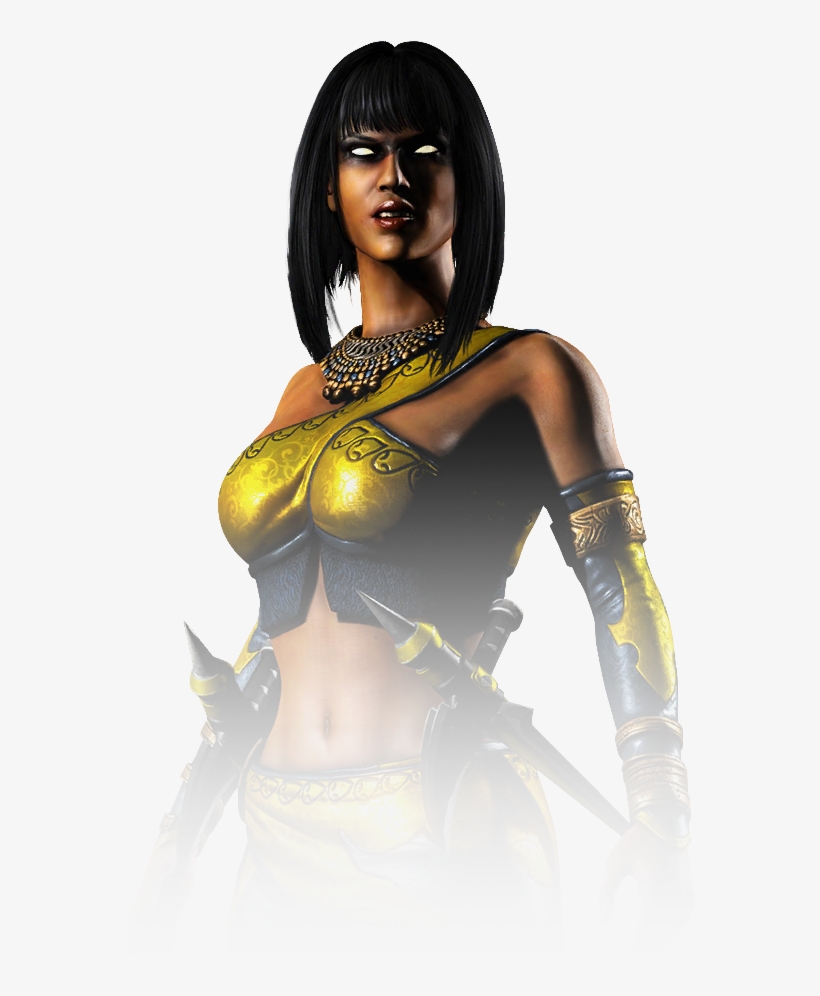Tanya Mortal Kombat X - Mortal Kombat Xl Tanya, transparent png #4799328