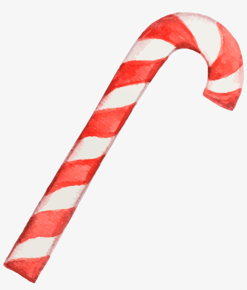 Christmas Candy Png Image Background - Christmas Cane Png, transparent png #4799476