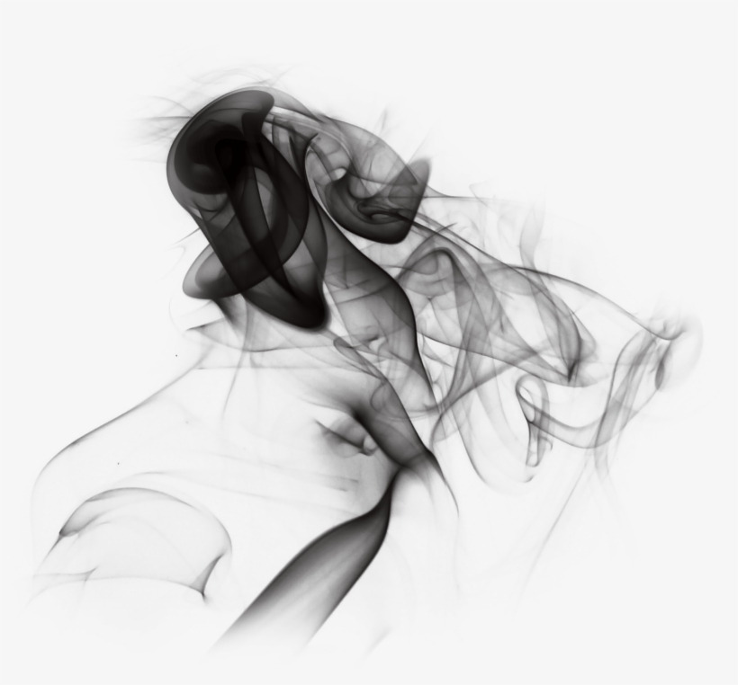 Haze Paintbrush Effects Transprent - ค วัน สี ดํา Png, transparent png #4799482