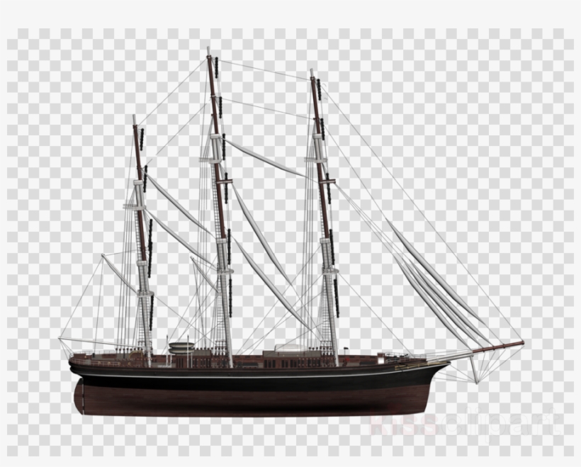 Ship Png Clipart Sailing Ship - きのうは変えられる: 自分を励ます言葉 [書籍], transparent png #4799617