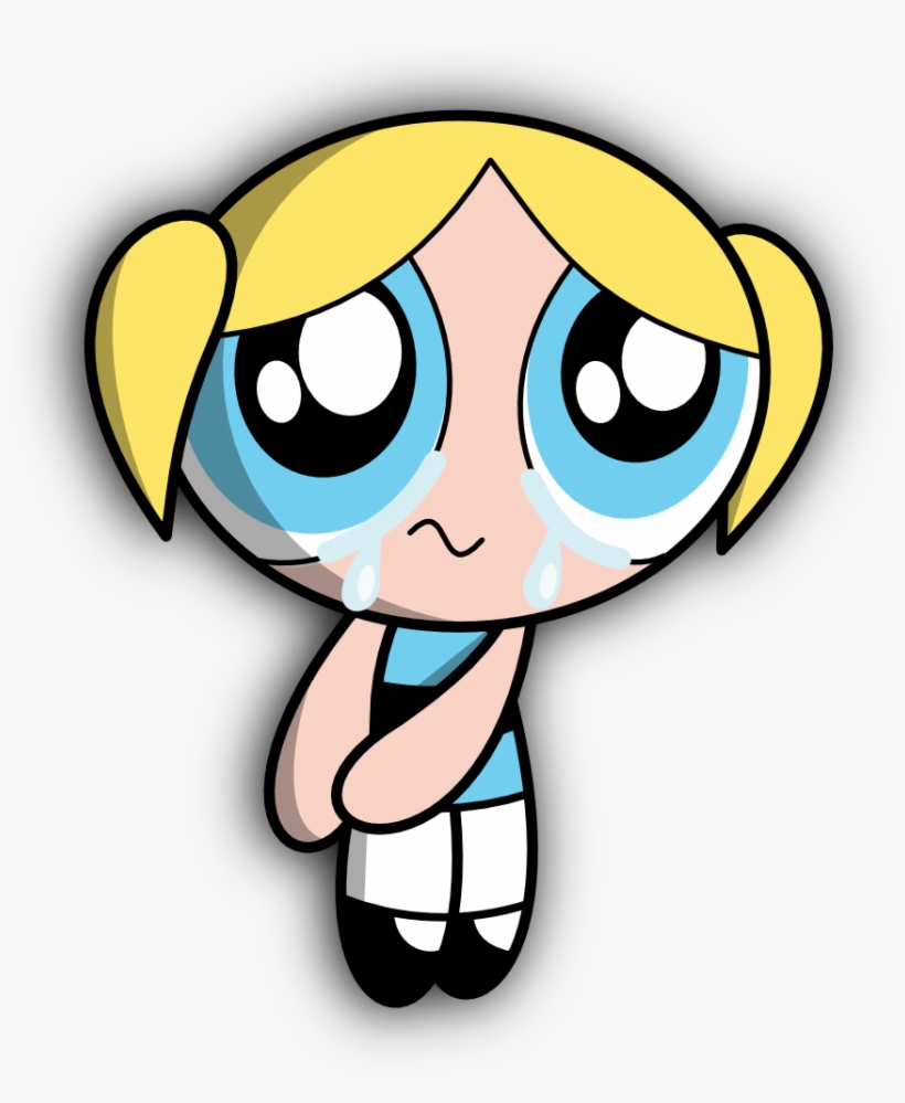 Powerpuff Girls Cry Bubbles, transparent png #4799934