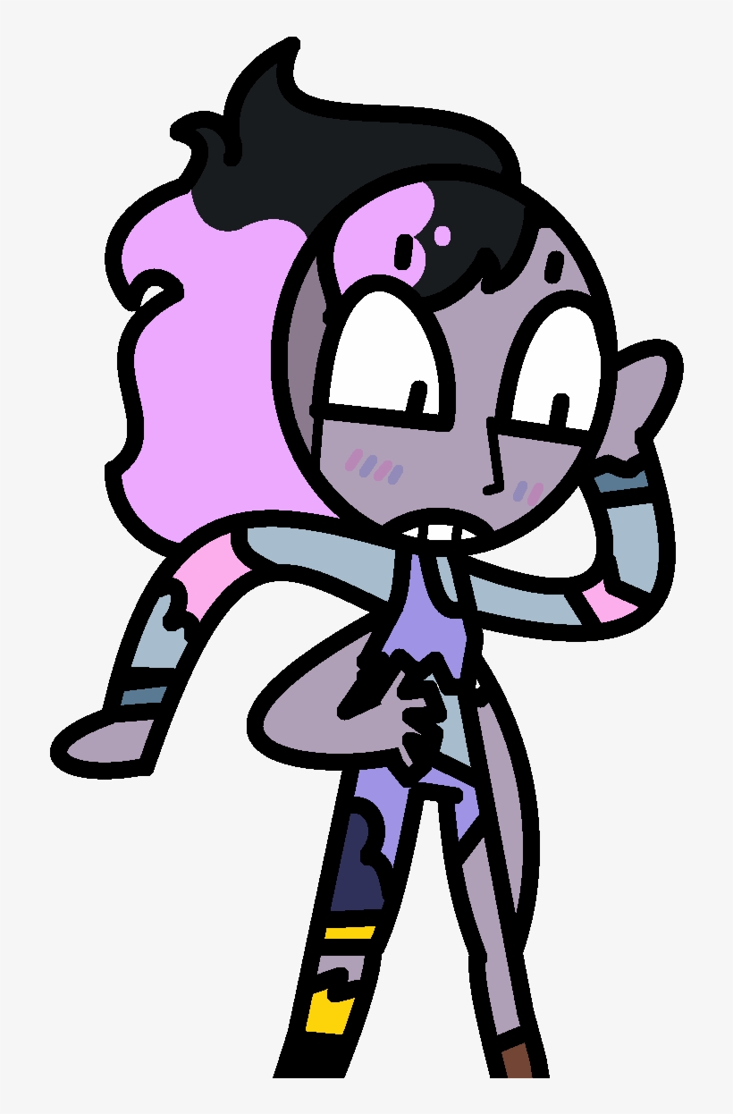 Pink And Black Cotton Candy, transparent png #4799936