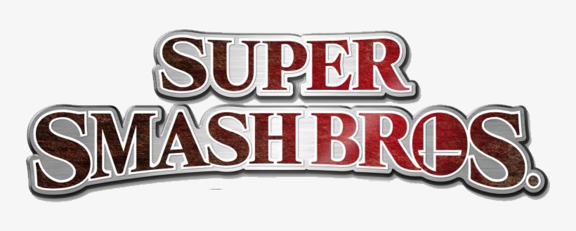 Could Nintendo Team Up With Capcom For Next Smash Bros - Super Smash Bro Logo, transparent png #480001