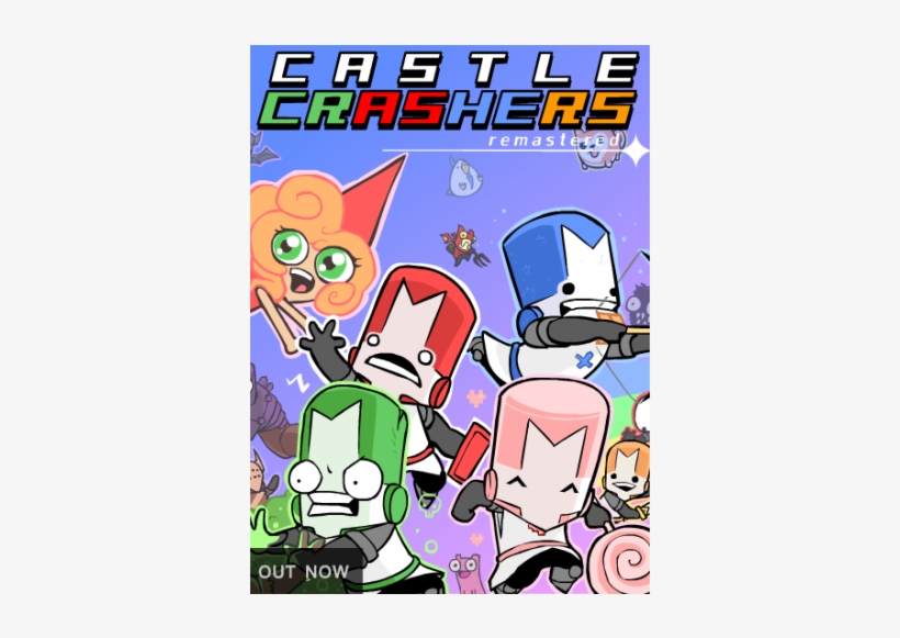 Castle Crashers Remastered, transparent png #480092