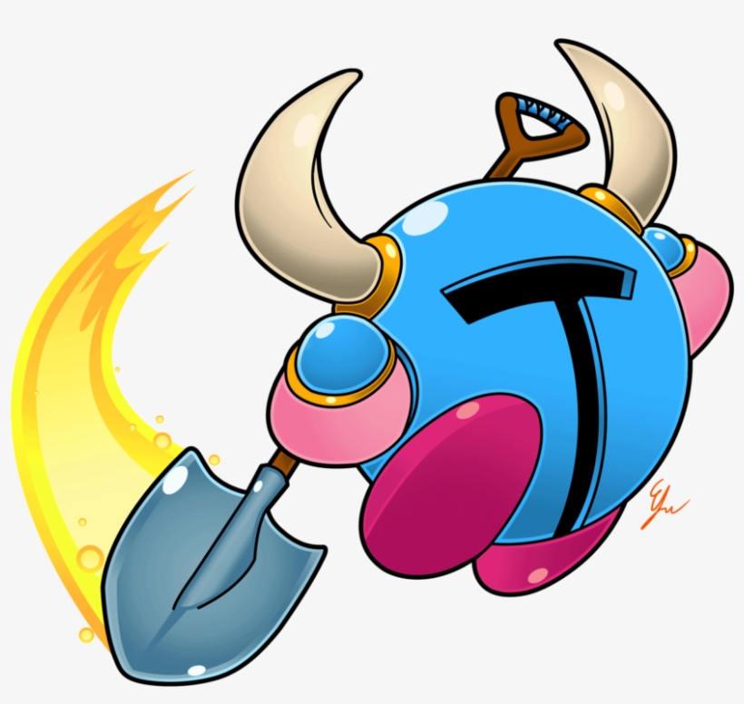 Shovel - Kirby, transparent png #480145