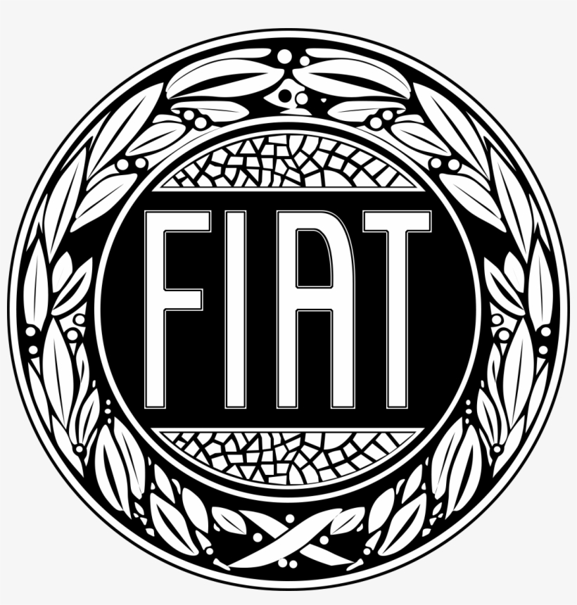 Fiat - Logo Fiat Vintage, transparent png #480147