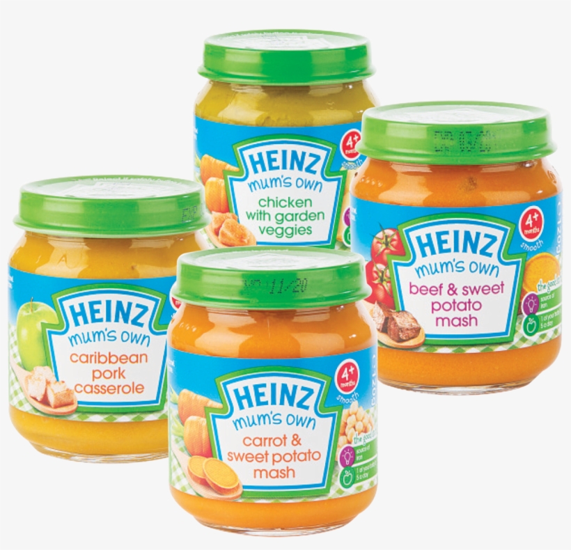 Baby Food Png - Heinz Baby Food 6 Months, transparent png #480168