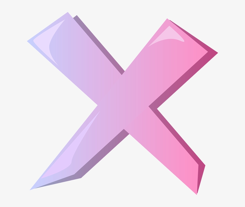 Cross, Stop, Red, Icon, Symbol, Tick - X Clip Art, transparent png #480246