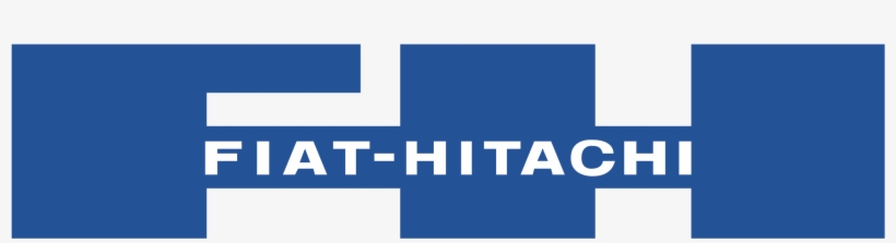 Fiat Hitachi Logo Png Transparent - Fiat Hitachi Logo Png, transparent png #480274