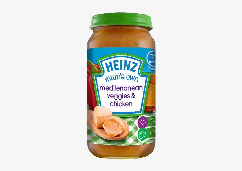 heinz baby food containers