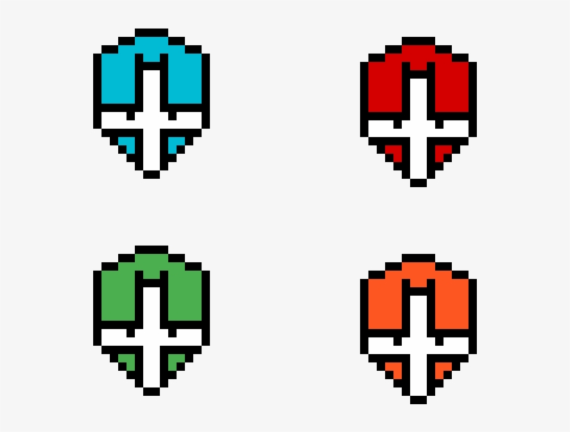 Castle Crashers - Emblem, transparent png #480368
