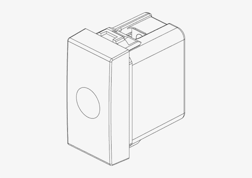 3d View - Television, transparent png #480434