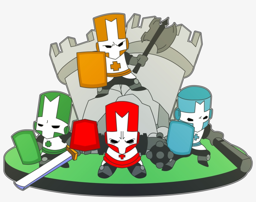 3d Art For Pico Day - Castle Crasher Channel Art, transparent png #480454