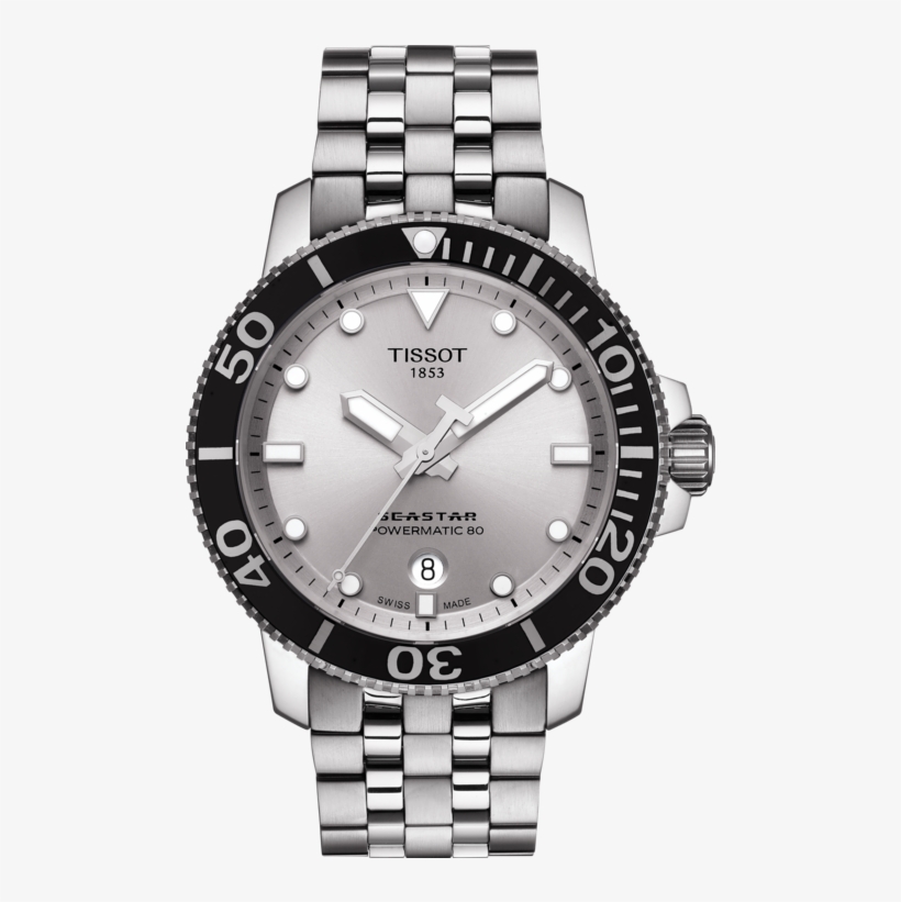 Tissot Seastar 1000 Powermatic - T120 407.11 031.00, transparent png #480455