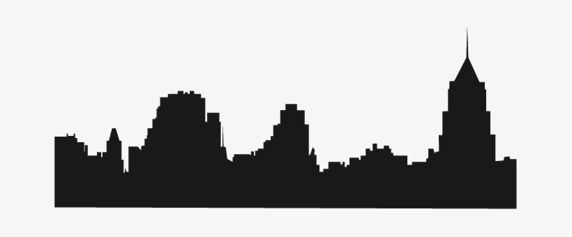 City Skyline Silhouette - Shenzhen Pu Saihanjin Technology Co.,ltd., transparent png #480524