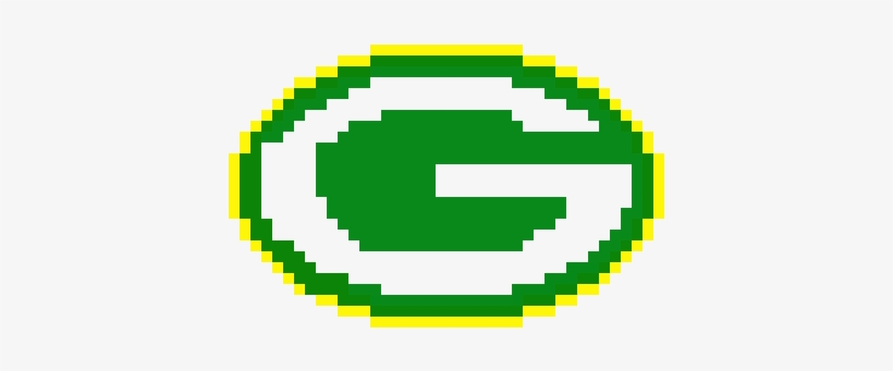 Packers Symbol Green Bay Packers Pixel Art Free