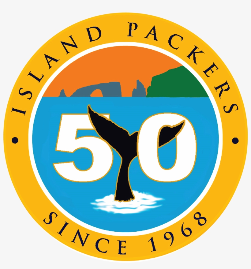 Island Packers Celebrates 50 Years - Emblem, transparent png #480604