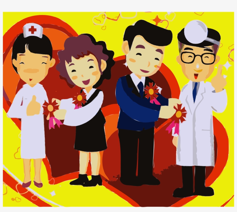 This Free Icons Png Design Of Doctors And Nurses And, transparent png #480628