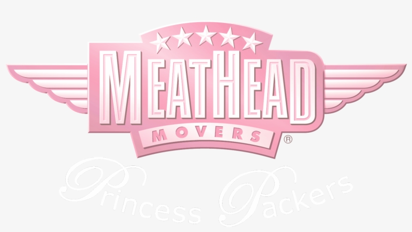 Our Princess Packers Can Take Care Of Everything On - Meathead Movers, transparent png #480700
