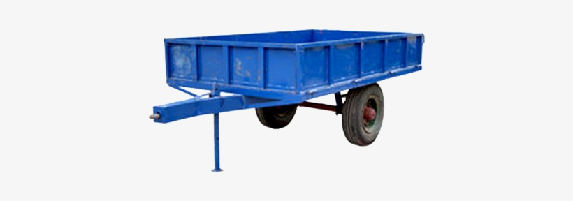 Tractor Trailer - Indian Tractor Trolley Png, transparent png #480826