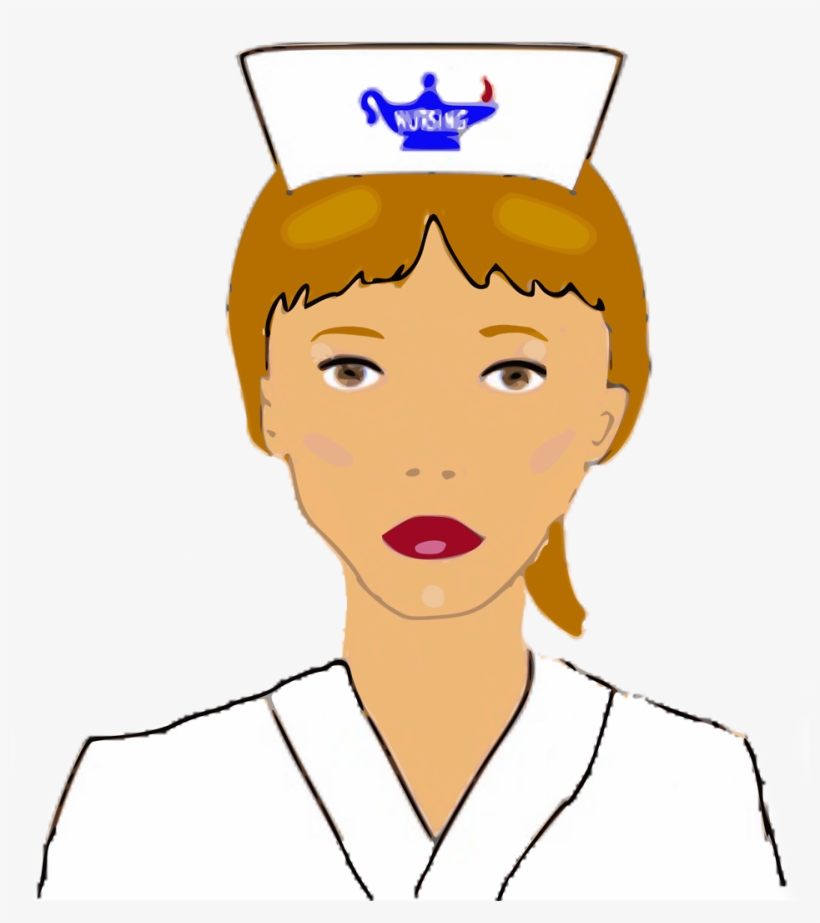 Collection Of With Background High - Outline Images Of Nurse, transparent png #480854