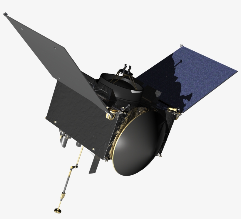 Best Free Spacecraft Png Image - Osiris Rex Spacecraft, transparent png #480904