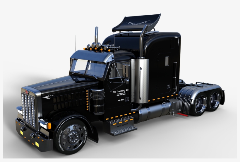 Tractor, Trailer - Semi-trailer Truck, transparent png #480950