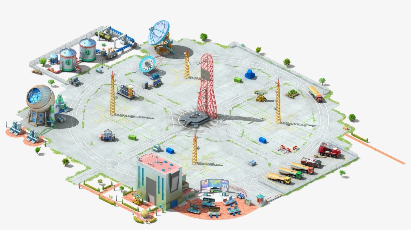 Spacecraft Testing Ground - Ferris Wheel, transparent png #481099