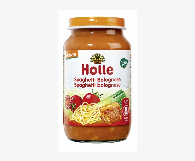 Spaghetti Bolognese - Holle Spaghetti Bolognese, 220g, transparent png #481269